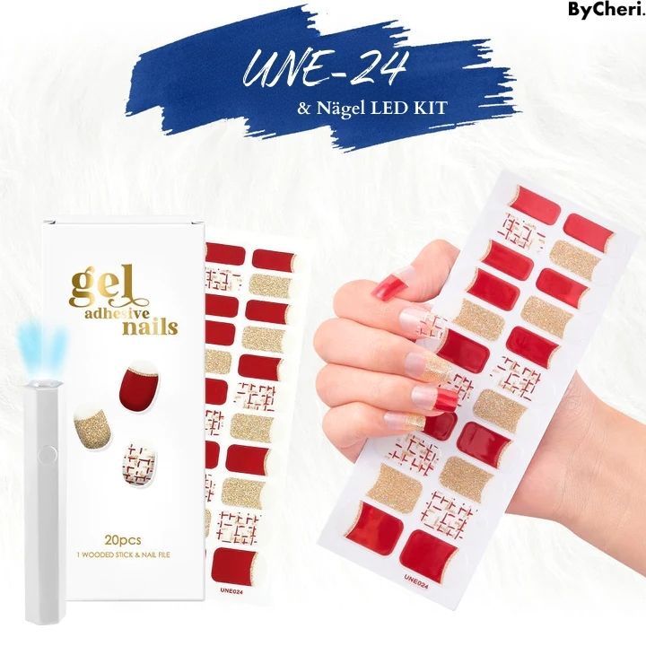 LumiNails™ – Kit de perfection des ongles pour des ongles soignés et éclatants [50 % de réduction]