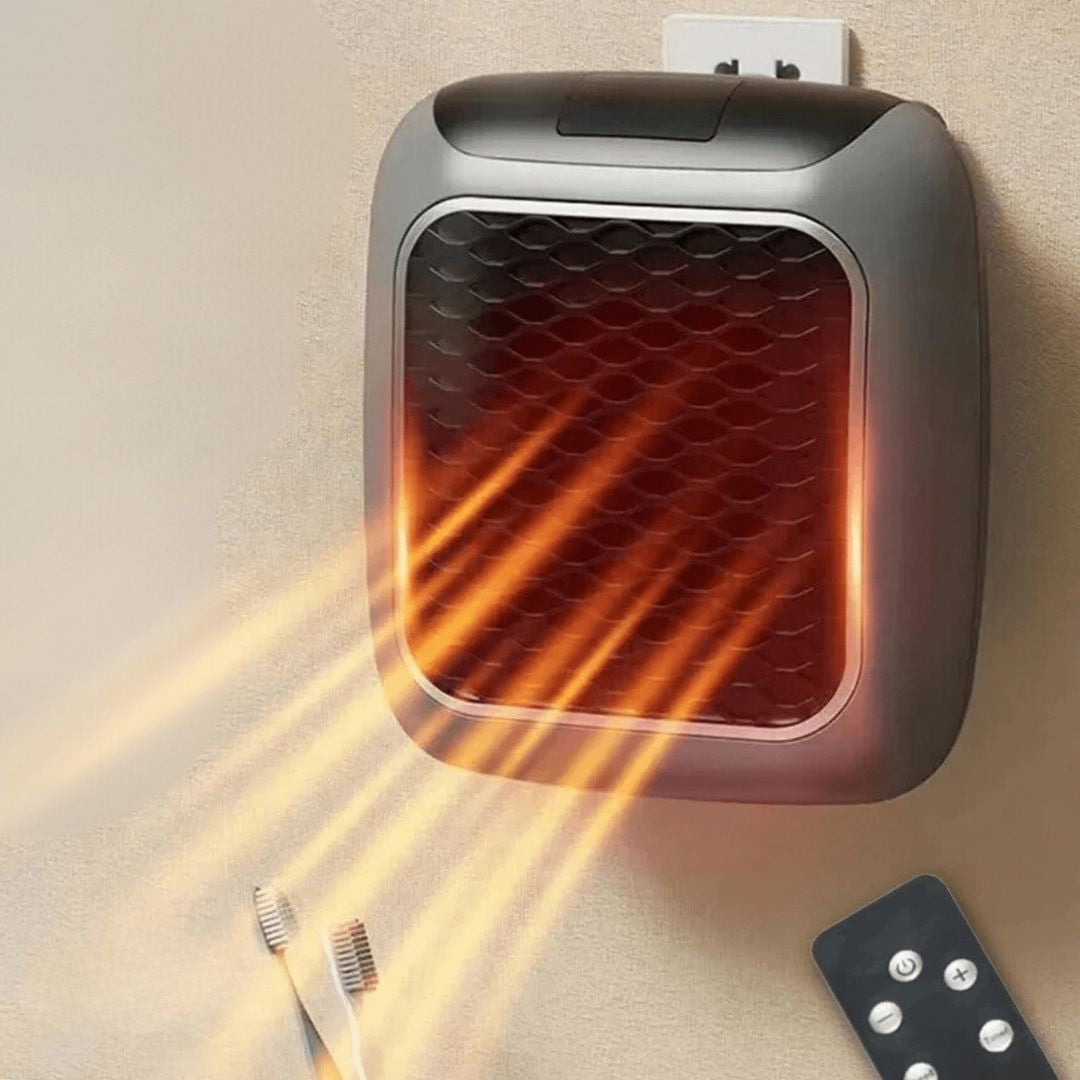Mini chauffage soufflant compact avec élément chauffant en céramique pour la maison