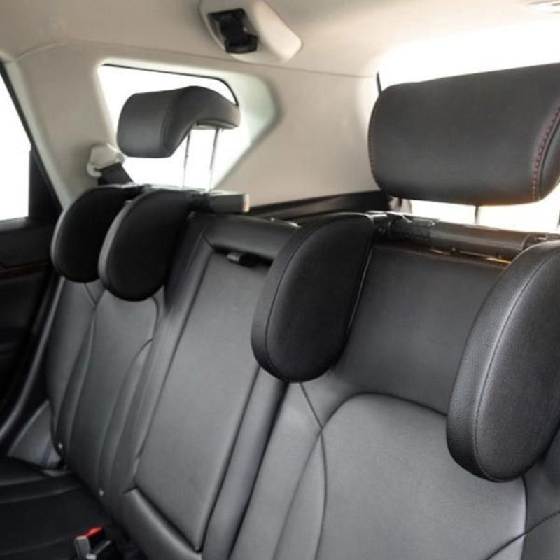 Appui-tête de voiture réglable avec soutien latéral pour dormir en voyage