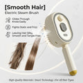 Brosse Démêlante Électrique avec Spray Intégré et Charge USB-C