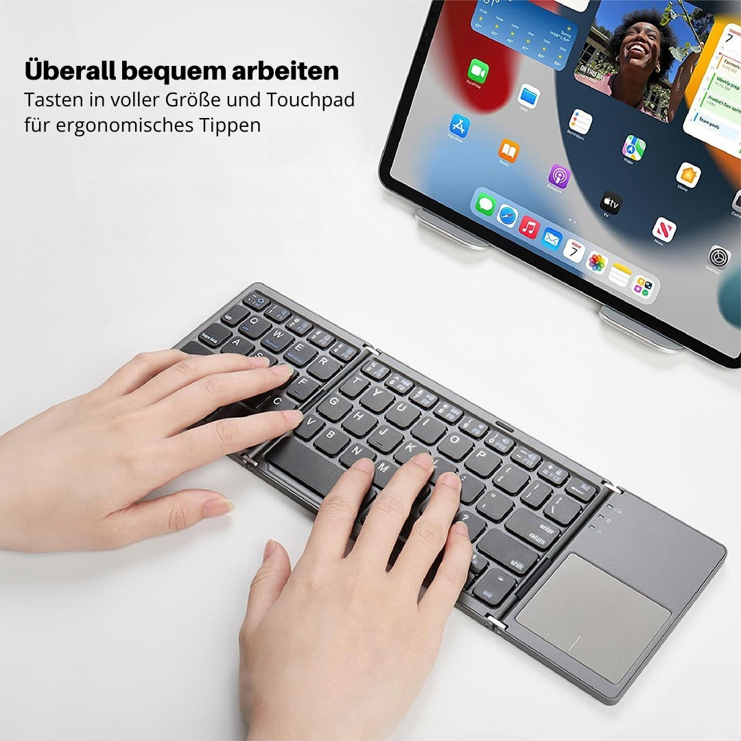 FlexBoard™ – Mini clavier Bluetooth pour une saisie flexible et confortable [50 % de réduction]