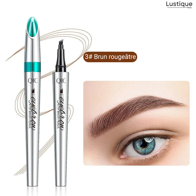 Crayon à Sourcils Waterproof Effet Microblading 3D – Longue Tenue