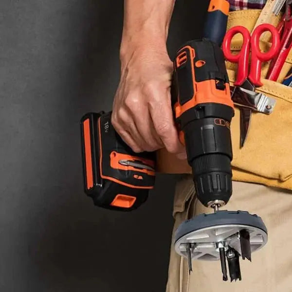 DrillBlade™ – Scie Cloche de Précision avec Lame Triple en Nylon & Alliage Zinc-Alu [50 % de Réduction]