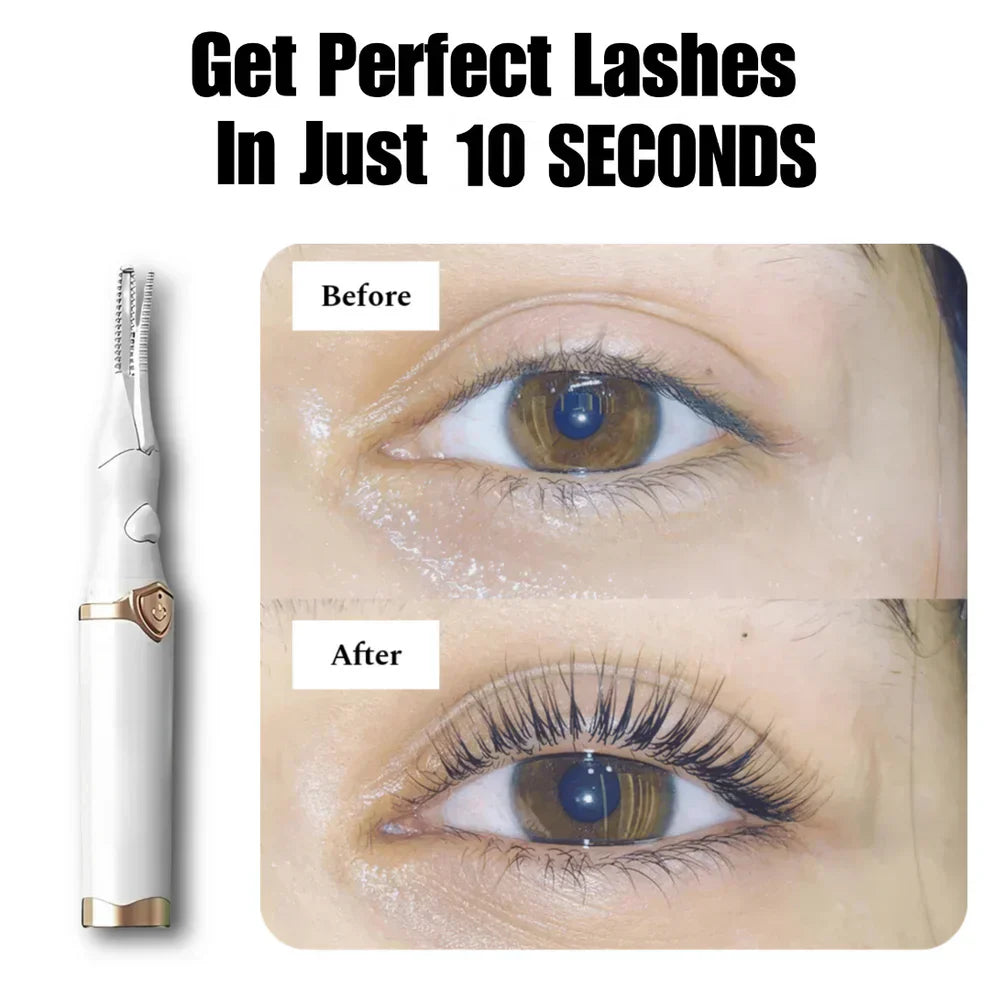 Recourbe-Cils Chauffant Électrique – Lifting et Volume Longue Durée