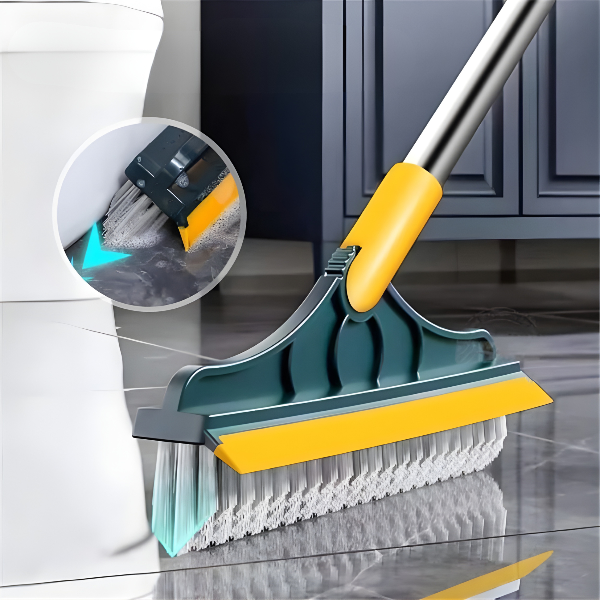 Brosse rotative électrique 3-en-1 pour nettoyage en profondeur