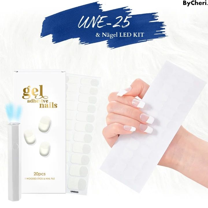 LumiNails™ – Kit de perfection des ongles pour des ongles soignés et éclatants [50 % de réduction]