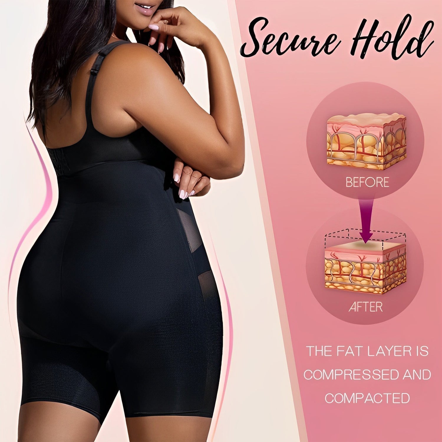 ShapeCross™ – Gainage premium pour des courbes lisses et définies [1 + 1 Gratuit]