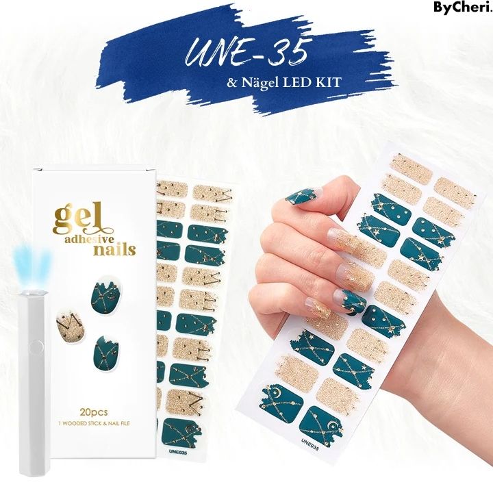 LumiNails™ – Kit de perfection des ongles pour des ongles soignés et éclatants [50 % de réduction]