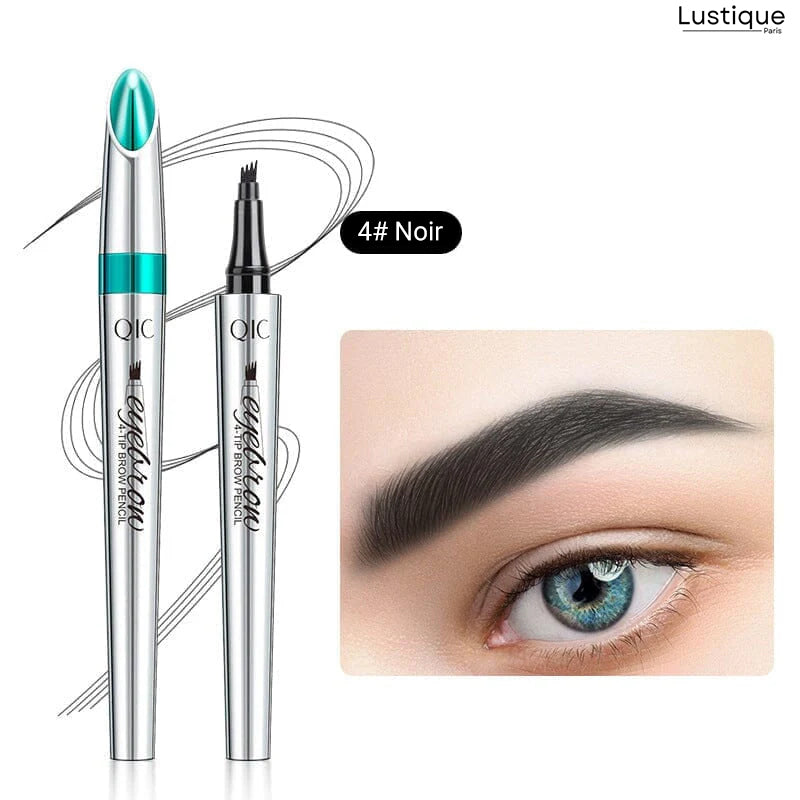 Crayon à Sourcils Waterproof Effet Microblading 3D – Longue Tenue