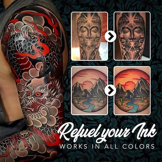 Baume Nourrissant pour Tatouage – Soin Hydratant Brillance et Éclat