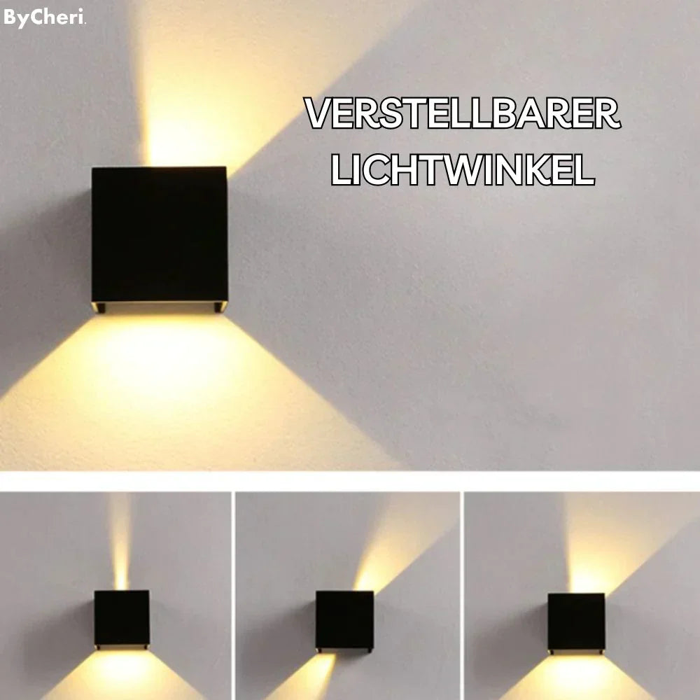 Applique Murale LED Sans Fil avec Capteur de Mouvement