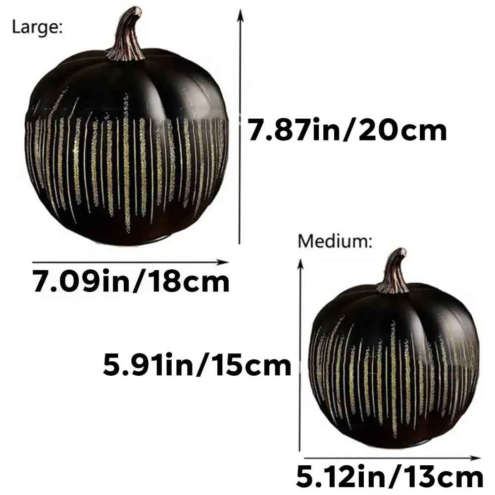 HallowDeco™ – Accents décoratifs d’automne avec fonction minuterie pratique [50 % de réduction]