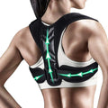 Correcteur de Posture Réglable – Soutien Dorsal Ergonomique Respirant