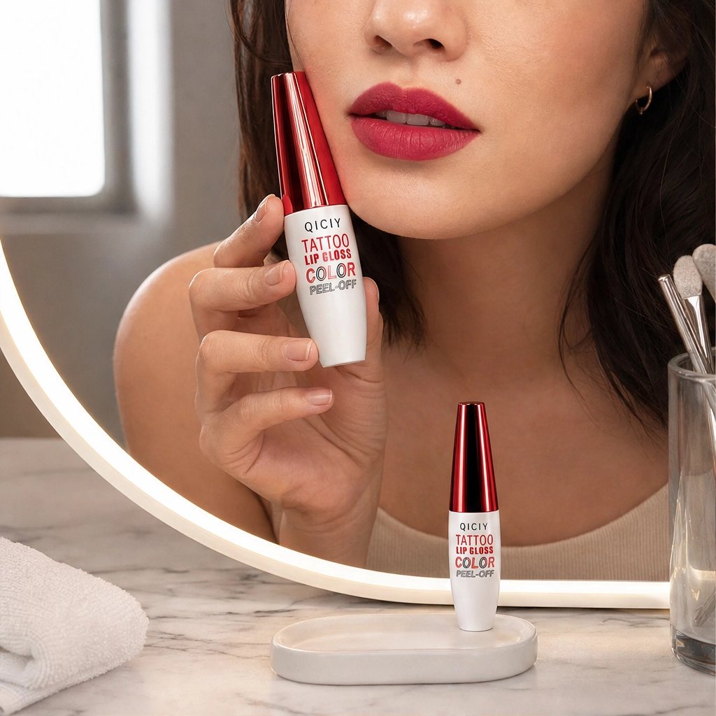 Couleur à Lèvres Longue Durée Pelliculable – Waterproof jusqu'à 3 Jours