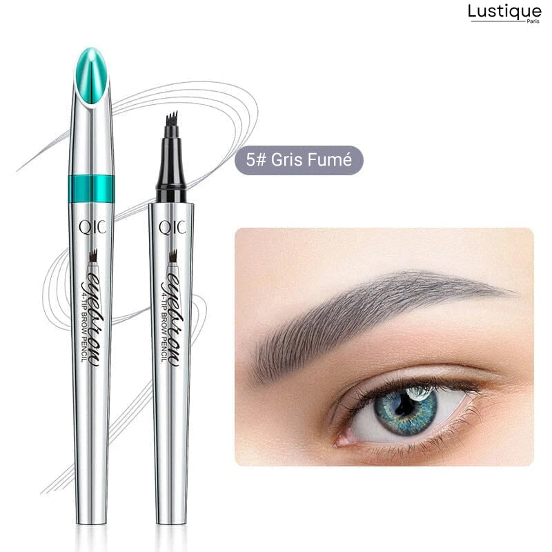 Crayon à Sourcils Waterproof Effet Microblading 3D – Longue Tenue