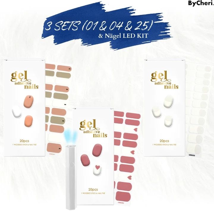 LumiNails™ – Kit de perfection des ongles pour des ongles soignés et éclatants [50 % de réduction]
