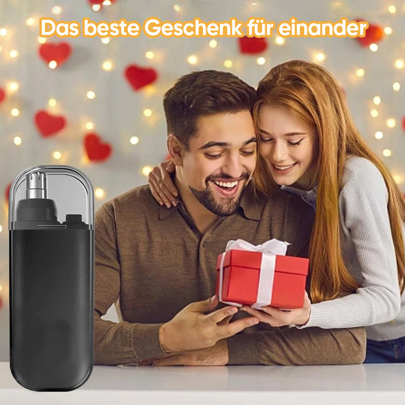 TrimEasy™ – Tondeuse nasale portable pour un style précis partout [50 % de réduction]