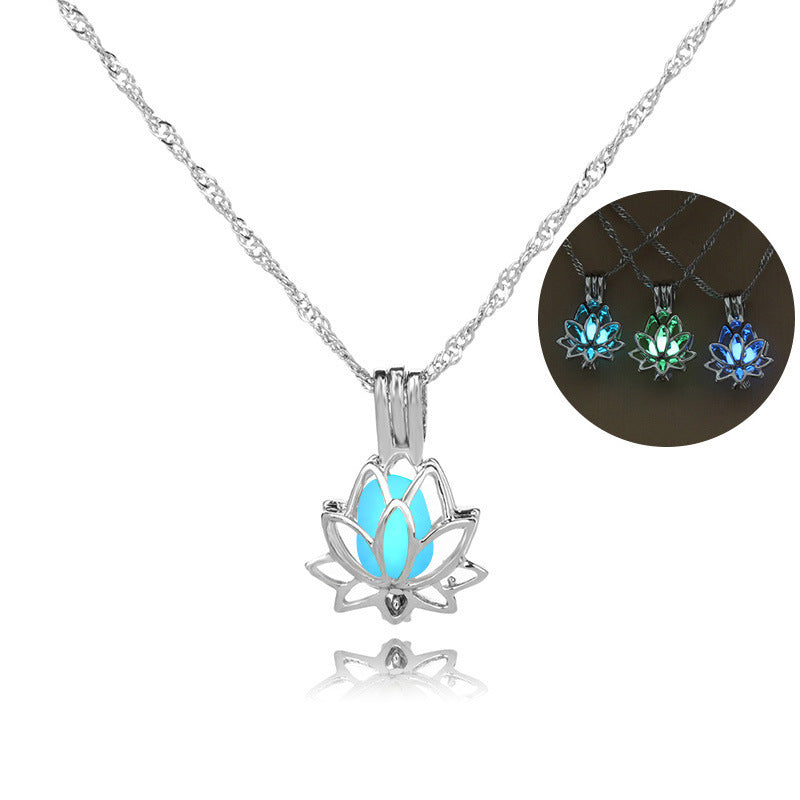LotusFlower™ – Collier lotus envoûtant alliant beauté symbolique et élégance [50 % de réduction]