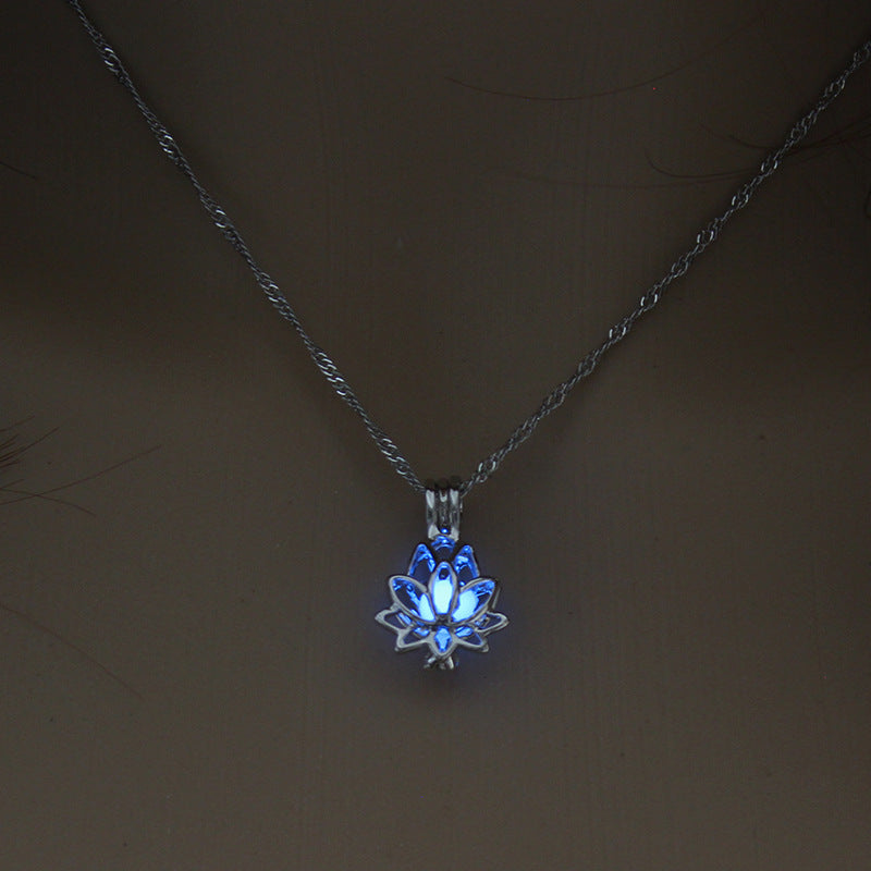 LotusFlower™ – Collier lotus envoûtant alliant beauté symbolique et élégance [50 % de réduction]