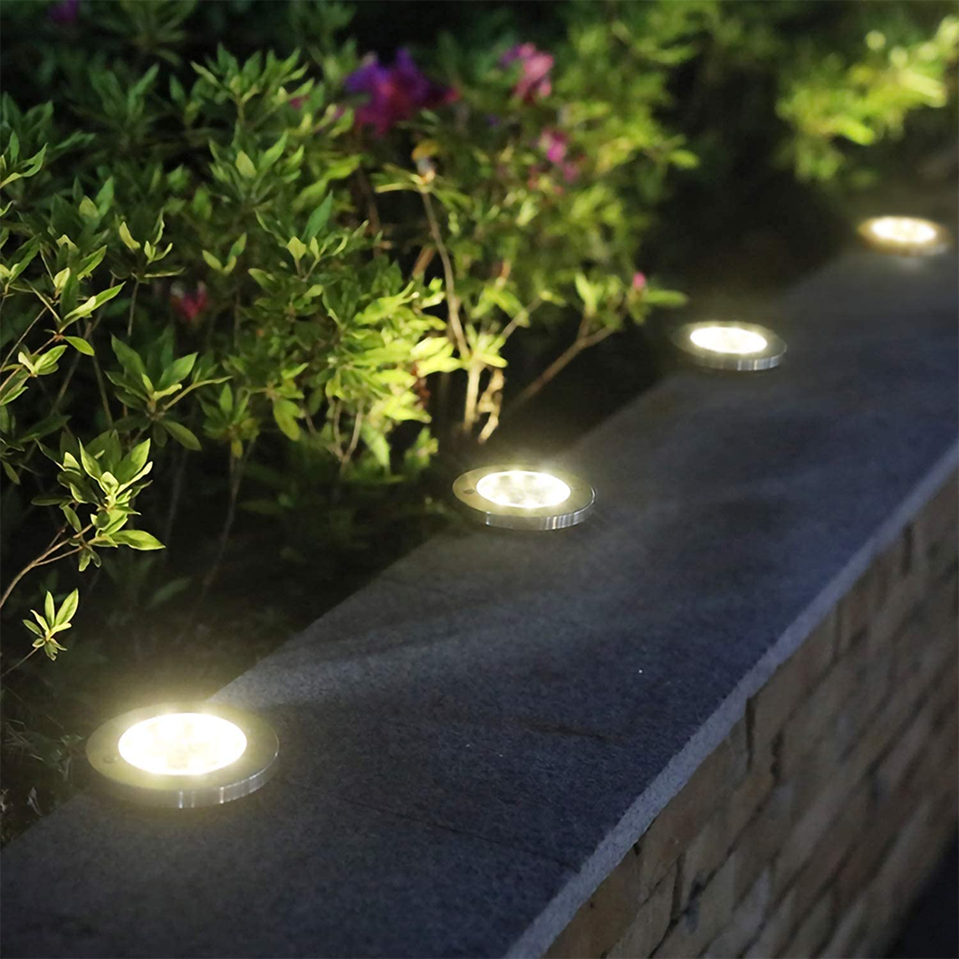 SolarSpot™ - Lampe solaire décorative pour allées extérieures [2 + 2 Gratuit]