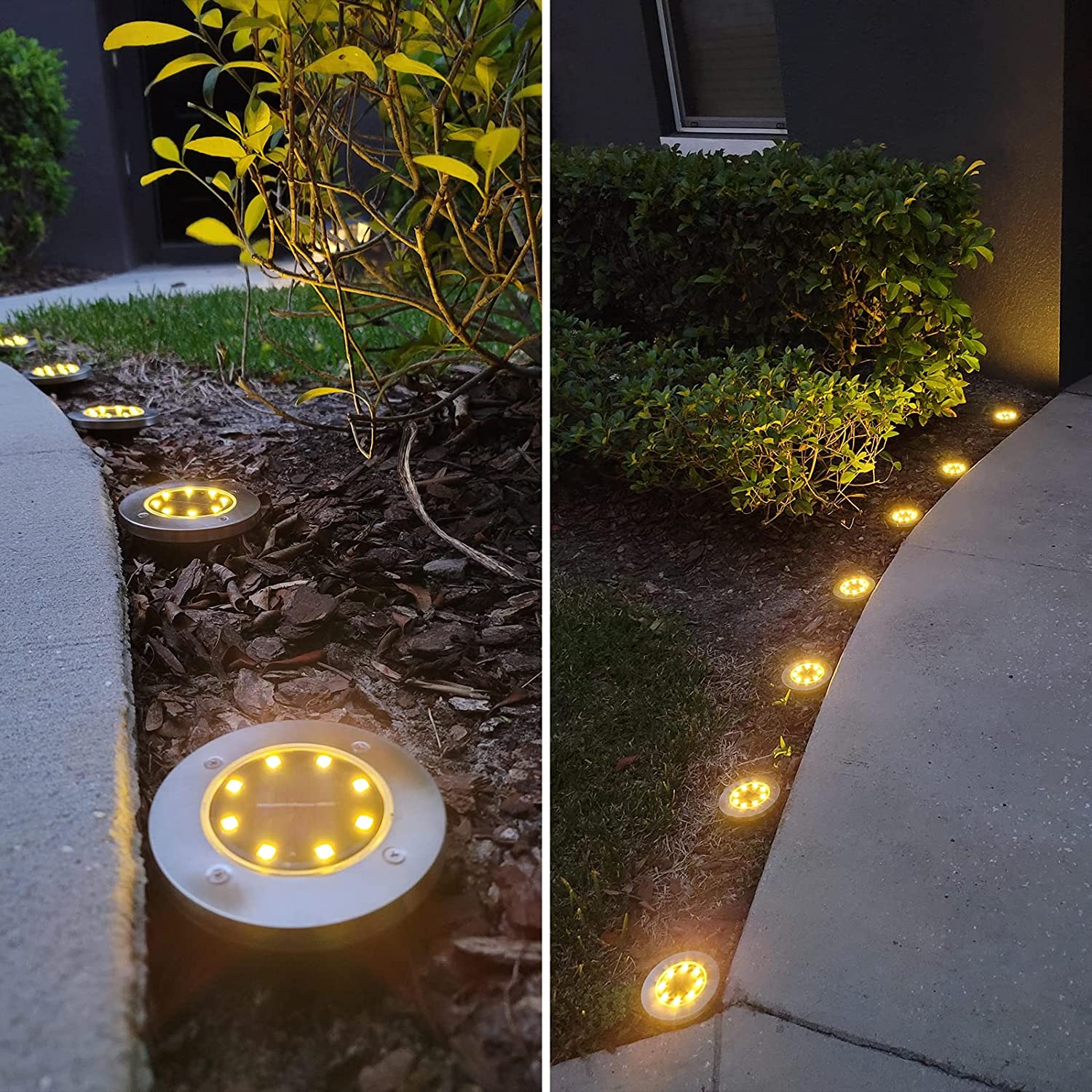 SolarSpot™ - Lampe solaire décorative pour allées extérieures [2 + 2 Gratuit]