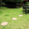 Carreaux Antidérapants Extérieur avec Piquets de Sol pour Allées de Jardin