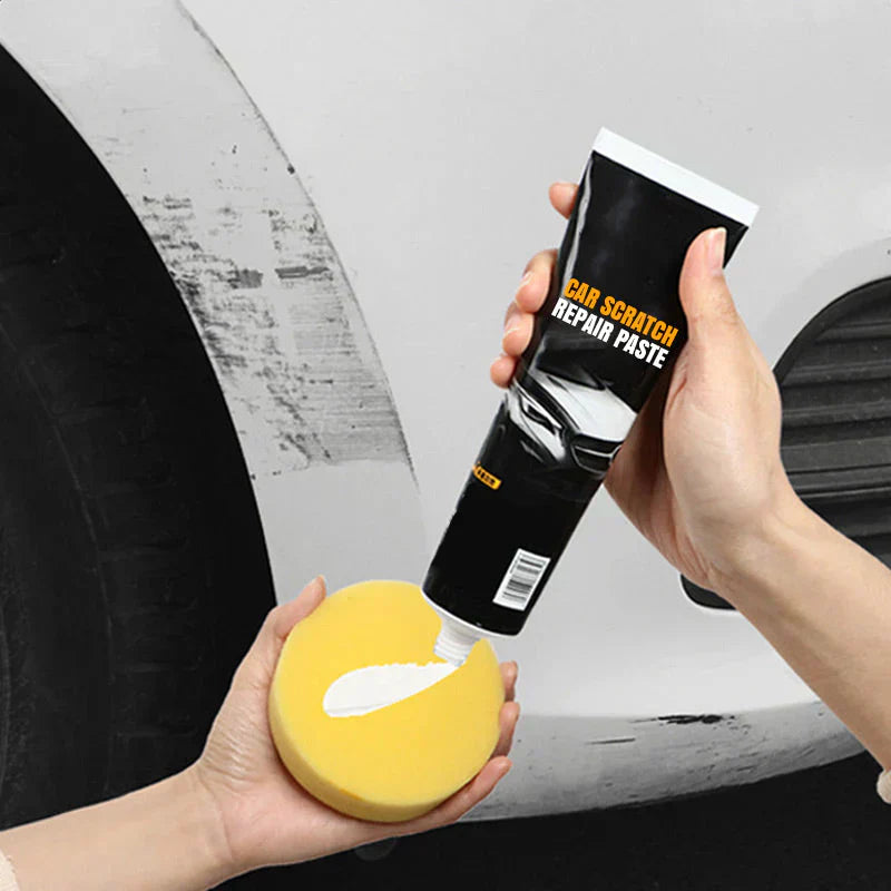 Pâte de Réparation Rayures Voiture – Polish Auto Micro-Particules
