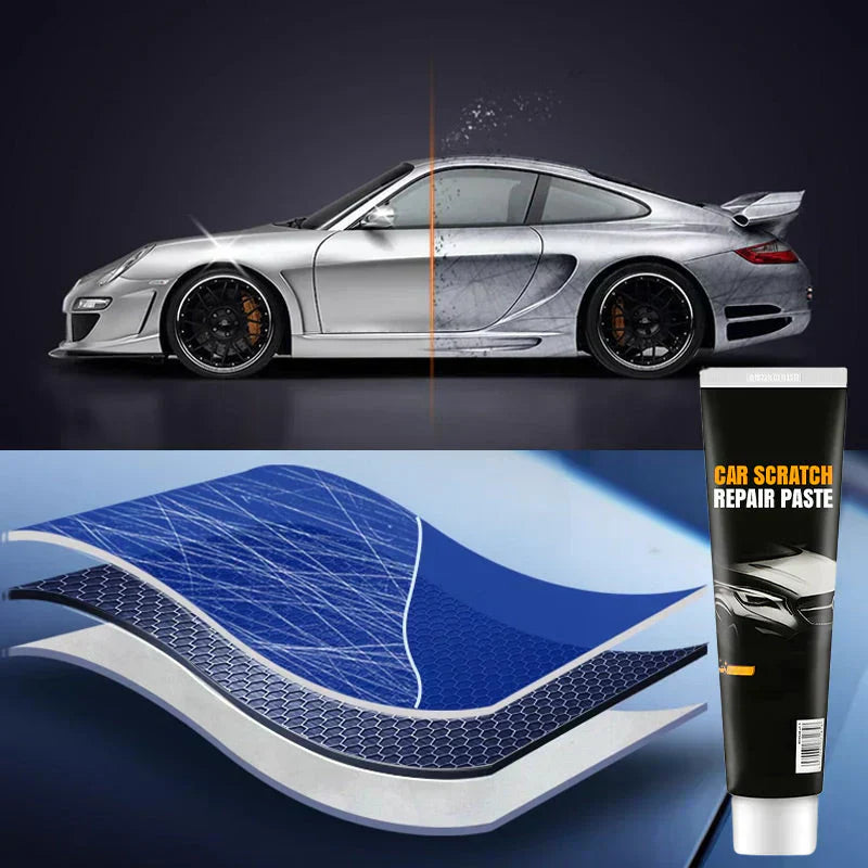 Pâte Efface Rayures Voiture – Réparation Peinture Auto Micro-Particules