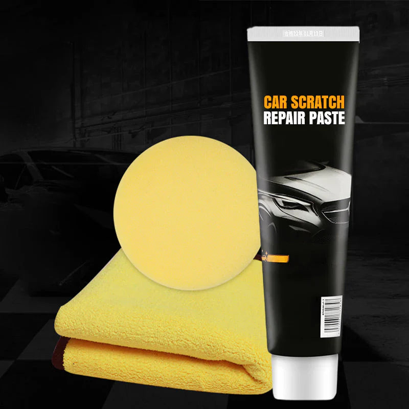 Pâte Réparatrice Anti-Rayures pour Voiture – Finition Brillante