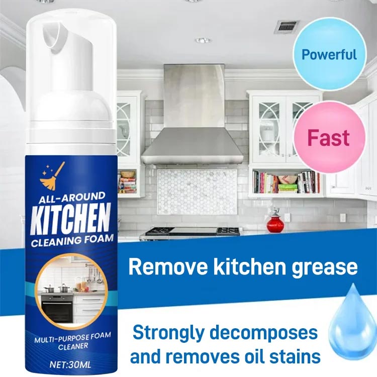 Foamify™ – Nettoyant moussant pour graisses de cuisine efficace [1 + 1 Gratuit]