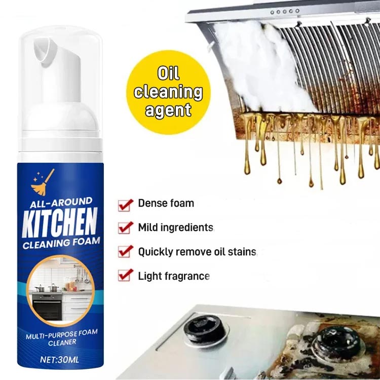 Foamify™ – Nettoyant moussant pour graisses de cuisine efficace [1 + 1 Gratuit]