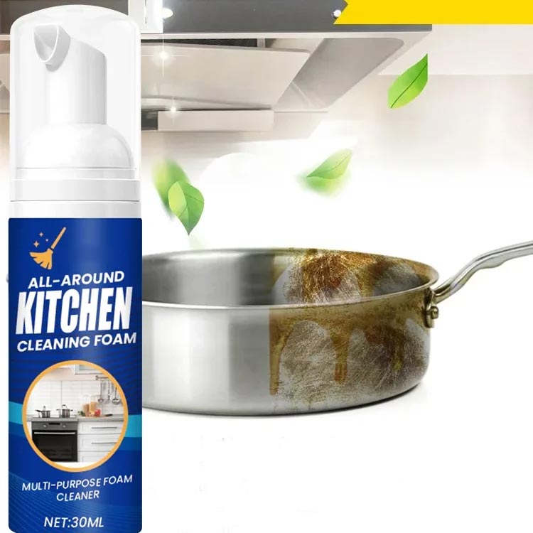 Foamify™ – Nettoyant moussant pour graisses de cuisine efficace [1 + 1 Gratuit]