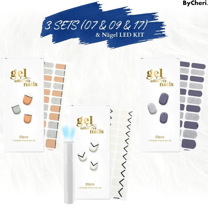 LumiNails™ – Kit de perfection des ongles pour des ongles soignés et éclatants [50 % de réduction]
