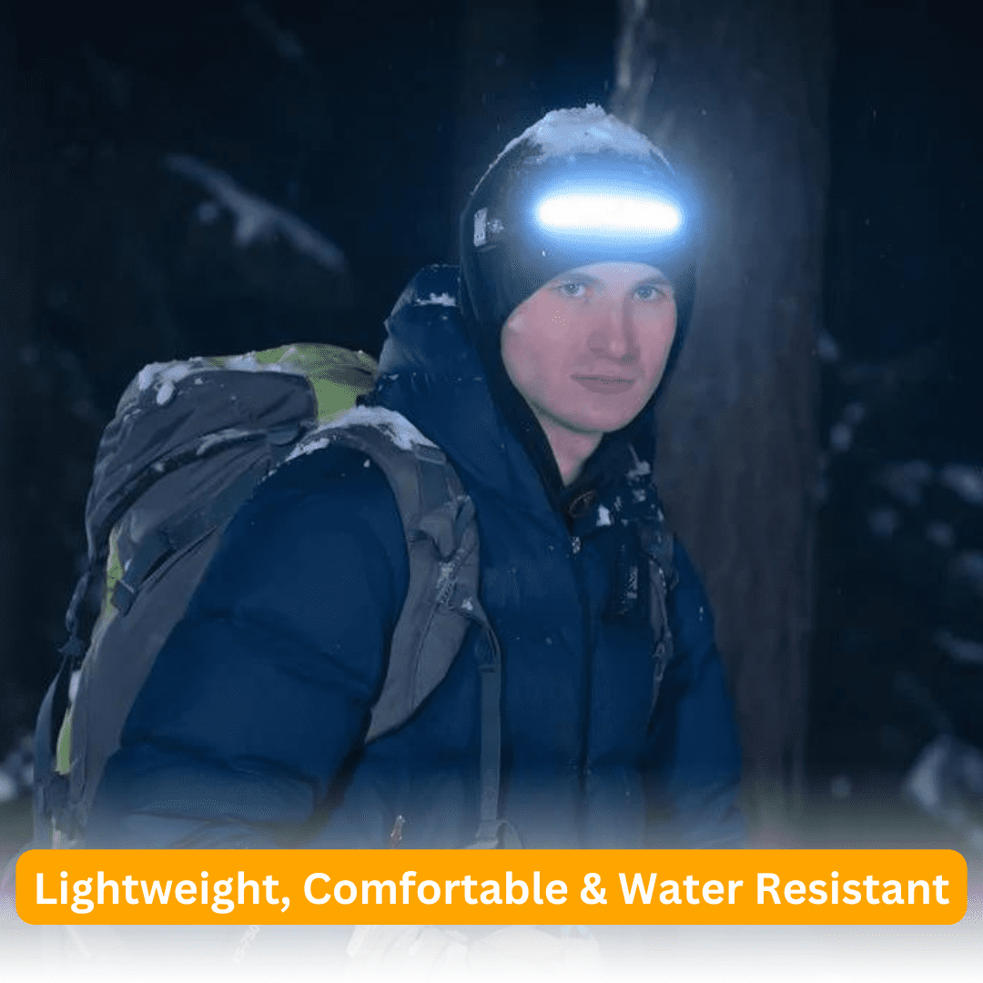 HeadLamp™ – Lampe frontale grand angle pour une vision panoramique complète [50 % de réduction]