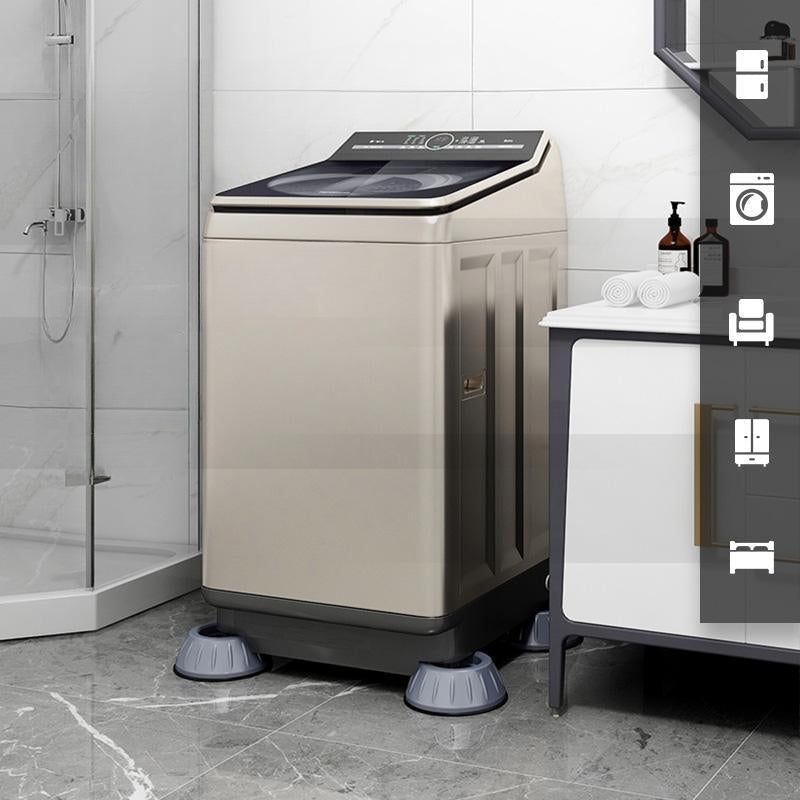 Patins Anti-Vibrations en Caoutchouc pour Machine à Laver et Électroménager
