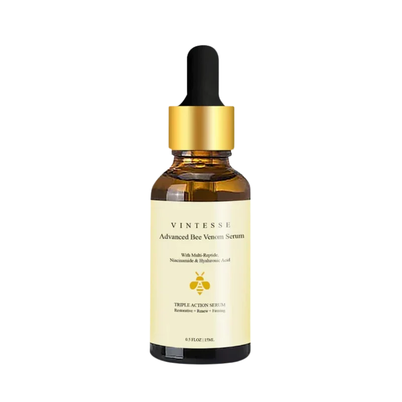 Sérum au venin d'abeille – Soin anti-rides naturel au collagène