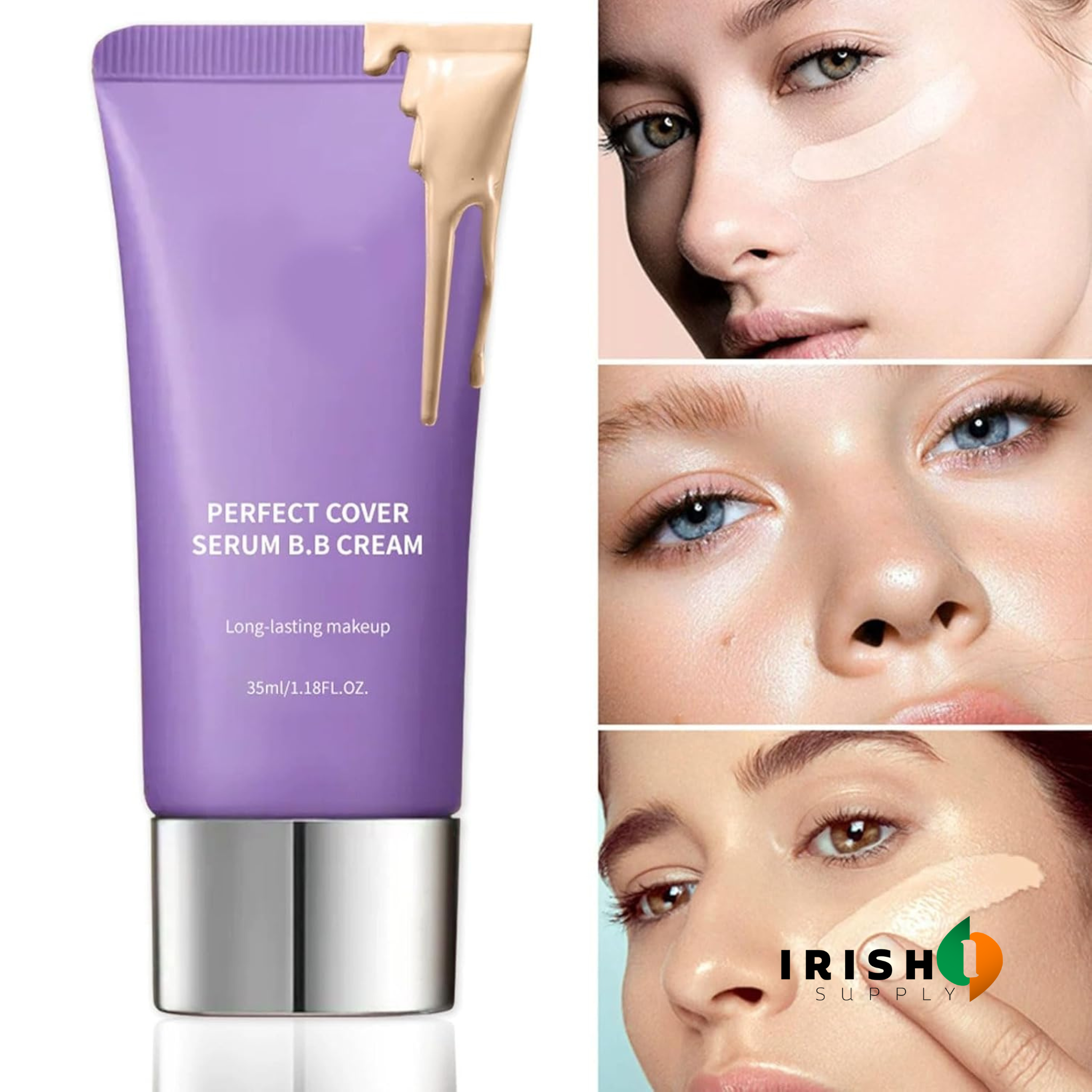 BB Crème Ultra-Légère Hydratante aux Céramides et Niacinamide 35g
