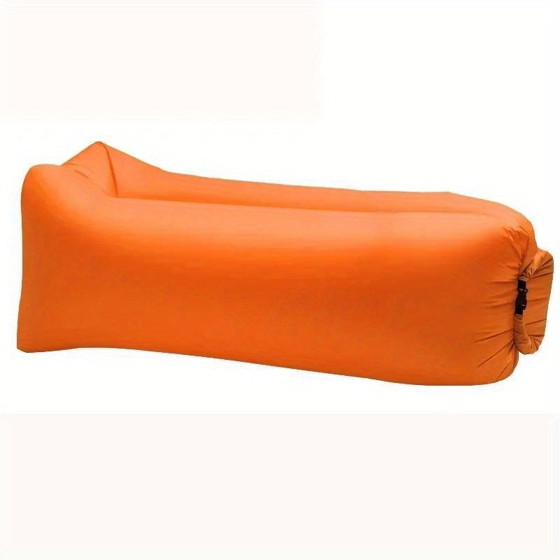 Canapé Gonflable Portable sans Pompe pour Camping et Plage