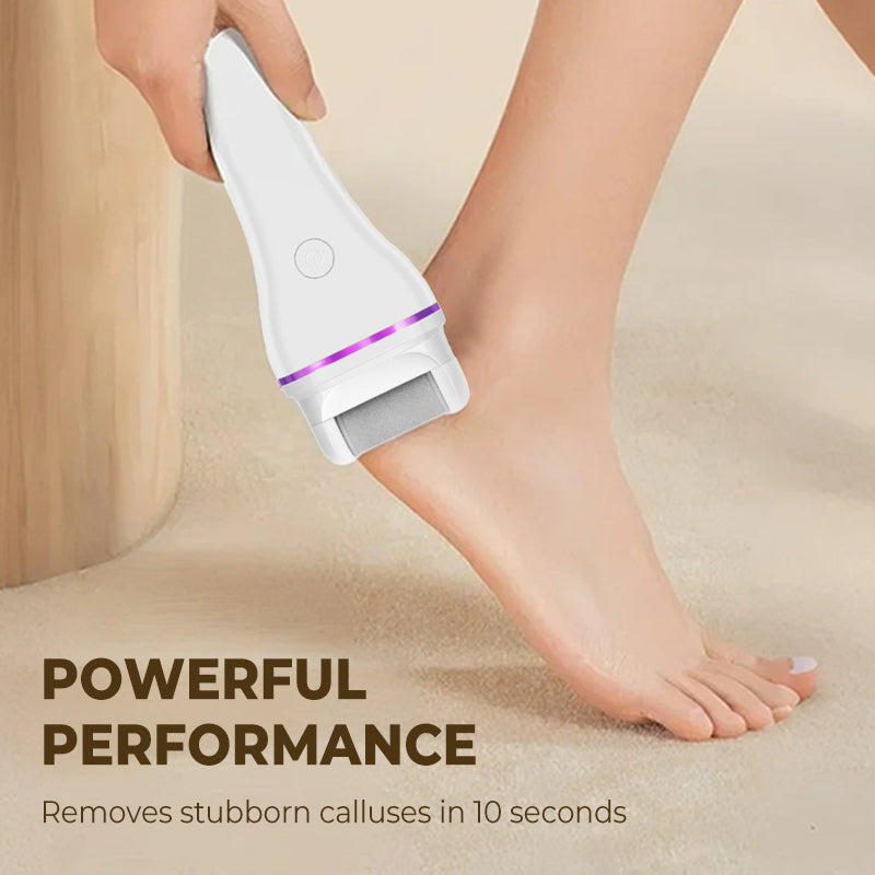 Lime à Pieds Électrique Sans Fil – Éliminateur de Callosités Rechargeable