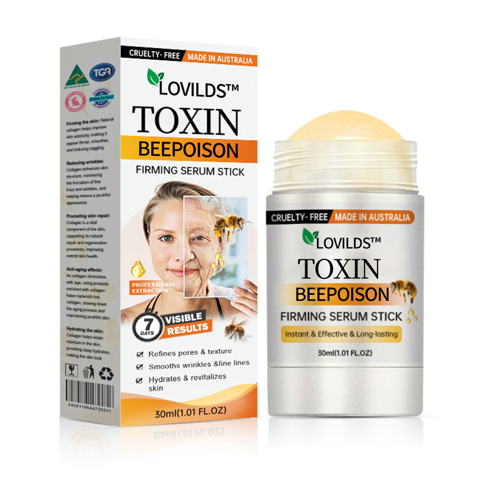 Lovilds™ – Stylo-sérum raffermissant avec botuline et venin d’abeille [1 + 1 Gratuit]