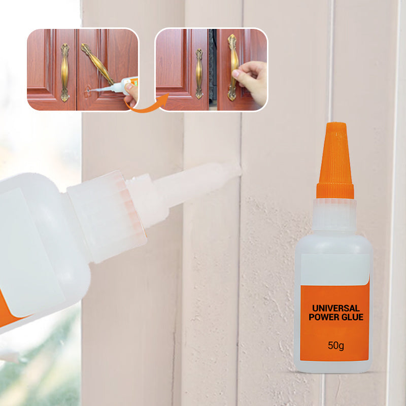 Colle instantanée de précision avec embout doseur fin – 50 g