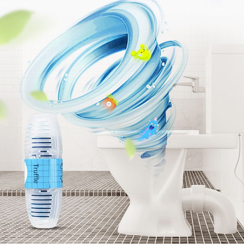 Capsules Nettoyantes pour Toilettes – Anti-Calcaire, Antibactérien et Parfumé