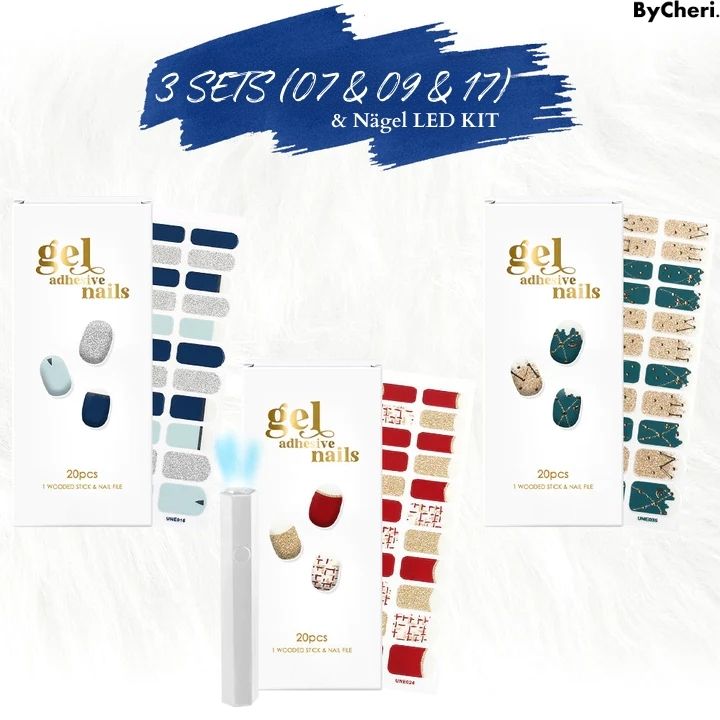 LumiNails™ – Kit de perfection des ongles pour des ongles soignés et éclatants [50 % de réduction]