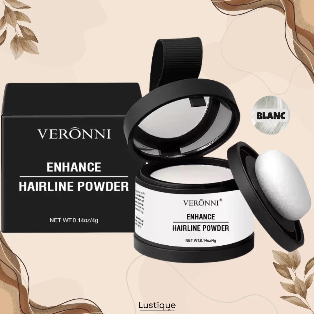 Veronni™ – Poudre ombrée pour racines de cheveux pour une retouche rapide [1 + 1 Gratuit]