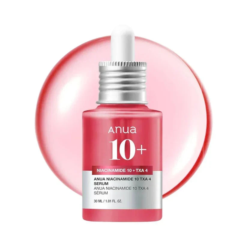 Sérum Niacinamide 10% et Acide Tranexamique Anti-Taches Pigmentaires