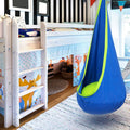 Hamac en Coton 160x68 cm pour Jardin, Balcon et Intérieur