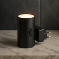Veilleuse LED Dimmable à Prise Directe – Blanc Chaud avec Variateur