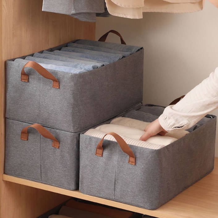 FoldBox™ – Armoire textile pliable pour rangement et gain de place [50 % de réduction]