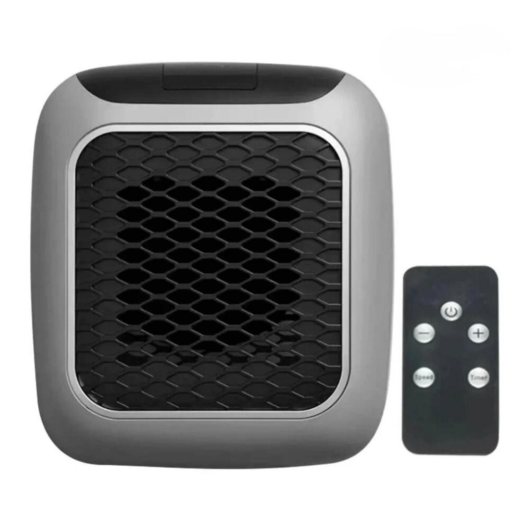 Mini chauffage soufflant compact avec élément chauffant en céramique pour la maison