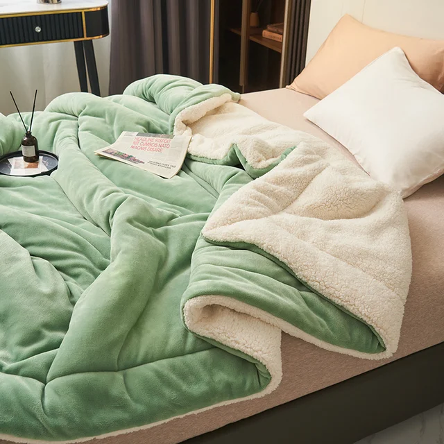 Couverture douillette en flanelle polaire – douce, chaude et lavable en machine